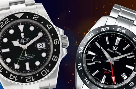 grand seiko vs rolex air king